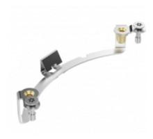 AXIS COMMUNICATIONS  01807-001  TP3902 RETROFIT KIT 4P      METAL BRACKET WITH SNAP-ON FEATURES FOR REPLACING LEGACY AXIS P3214/15/24/25/35-VE/-LVE OUTDOOR FIXED DOME CAMERAS WITH THE NEW AXIS P324X-VE/-LVE CAM