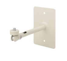 PANAVISE  898-06W      Pass Thru J-Box Micro Mount - White