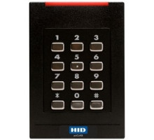 HID GLOBAL CORPORATION 921NMNNEKEA002   iClass Reader, RK40, Wall Switch Keypad, No Prox, SIO/SEOS + Legacy + mobile ID, Elite Keyset, Wiegand, Pigtail Cable: 18