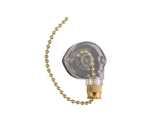 NSI INDUSTRIES  75111CQ      Off-On-On-On SP3T Pull Chain with Cord