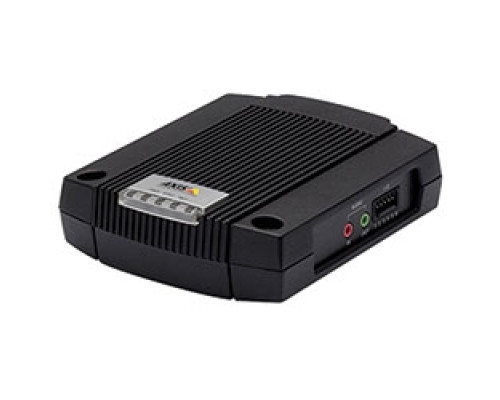 AXIS COMMUNICATIONS  0288-004  Q7401      Q7401 One Channel Video Encoder. Max. D1 at 30/25 fps. SD/SDHC Memory Card Slot