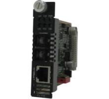 PERLE SYSTEMS 05052510   Managed 10/100Base-TX Media And Rate Converter Module, 10/100Base-TX RJ-45 100 m/328 ft, To 100Base-ZX 1550nm Single-mode SC 120 km/74.6 Miles. Managed or Unmanaged Operation