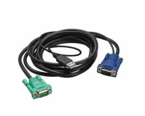 APC BY SCHNEIDER ELECTRIC  AP5822      APC AP5822 KVM cable Black 3.66 m