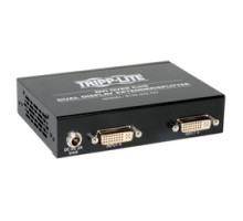 TRIPP LITE  B140-002-DD  B140-002-DD      2-Port Dual Display DVI over Cat5/Cat6 Extender Splitter, Video Transmitter, 1920x1080 at 60Hz, Up to 200-ft., TAA