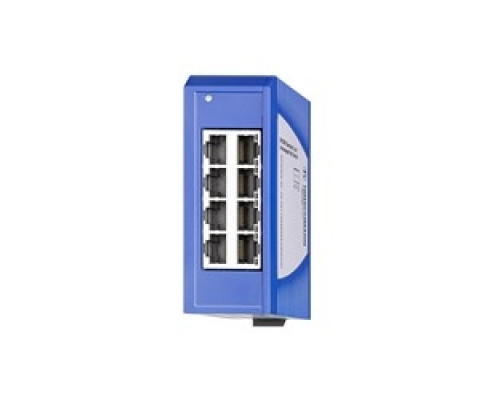 HIRSCHMANN  942132017  SPIDER-SL-20-08T1999999TY9HHHH      Unmanaged Industrial ETHERNET Rail Switch, SPIDER Standard Line, 10/100 Mbit/s Ethernet, extended temperature range, 5 x 10/100BASE-TX, TP cable, RJ45 sockets, auto-crossing, auto-negotiati