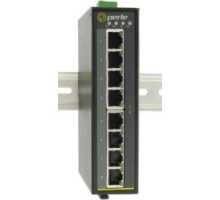 PERLE SYSTEMS  07010560      Industrial Switch, 8 x 10/100Base-TX RJ-45 Ports And 2 x 100Base-ZX, 1550nm Single-mode Port With Duplex SC Connectors 120 km/ 74.6 Miles, 0 To 60C Operating Temperature