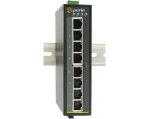 PERLE SYSTEMS  07010560      Industrial Switch, 8 x 10/100Base-TX RJ-45 Ports And 2 x 100Base-ZX, 1550nm Single-mode Port With Duplex SC Connectors 120 km/ 74.6 Miles, 0 To 60C Operating Temperature