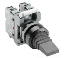 ABB  MP4-10C      EXT PUSH BUTTON NON ILLUM MAINTAINED BLACK BEZEL CLEAR