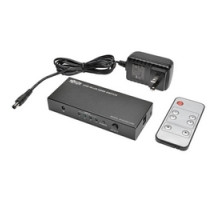 TRIPP LITE  B119-004-UHD      4-Port HDMI Switch with Remote Control - 4K 60 Hz, UHD, 4:4:4, HDR, 3D