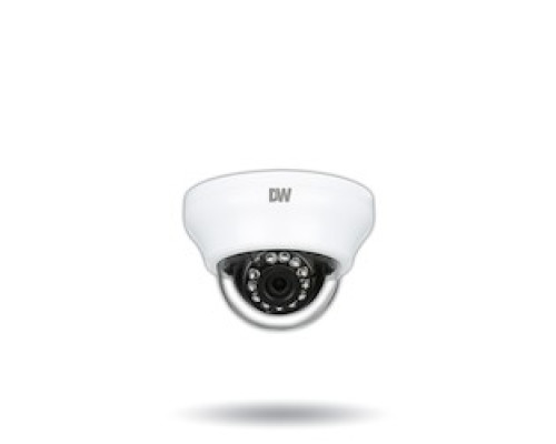 DIGITAL WATCHDOG  DWC-MD72DI28T               MEGApix 2.1MP Indoor Dome 2.8mm, H.265 DWDR 50’ SIR 5 YR NDAA