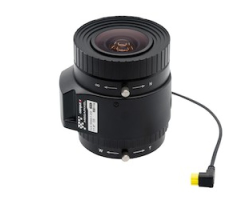 AXIS COMMUNICATIONS  02448-001      Optional Extremely Light-sensitive Lens. Cs-mount 4-10 Mm F0.9 With P-iris. Ir-corrected