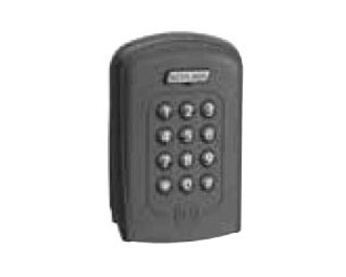 SCHLAGE ALLEGION BRAND  MTK GREY   Proximity and Smart Card Reader Module, Gray, With Keypad, For AD Series Networked Lock and Device