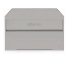 WAGO CORPORATION  282-311      End And Intermediate Plate; 4 mm Thick