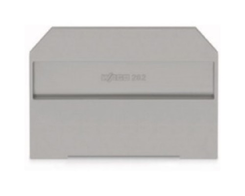 WAGO CORPORATION  282-311      End And Intermediate Plate; 4 mm Thick