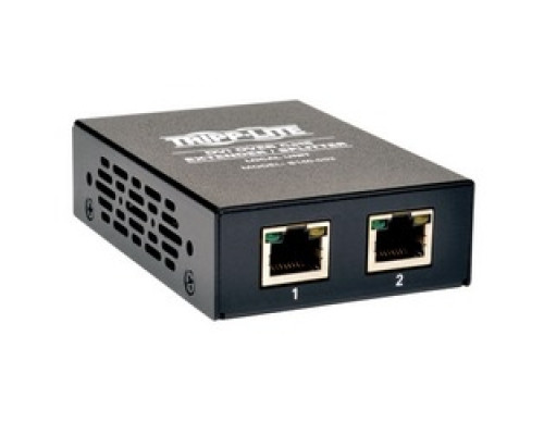 TRIPP LITE  B140-002  B140-002      2-Port DVI over Cat5/Cat6 Extender Splitter, Video Transmitter, 1920x1080 at 60Hz, Up to 200-ft., TAA