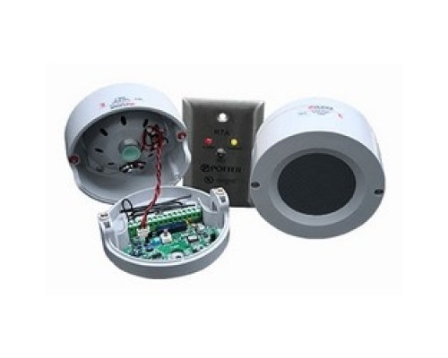POTTER ELECTRIC 2000076 VSA-2K   Vault Sound Alarm System Kit, Push Button Balancing, 9 to 16/12 Volt DC Nominal, Includes 1 Controller/Microphone, VSM Microphone, RTA Remote Test Annunciator