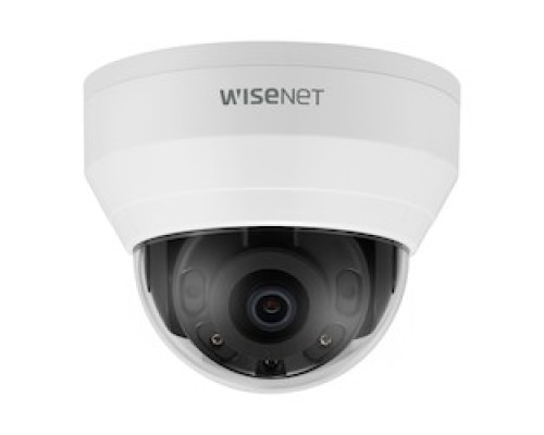 HANWHA VISION QND-8020R        WIsenet Q Network Indoor Dome Camera, 5MP @ 30fps, 4.0mm Fixed Focal Lens 79