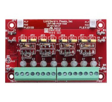 LIFESAFETY POWER  D8P-BOXED      LSP D8P-Boxed 8 Output Auxiliary Distribution Module; PTC Protected Outputs