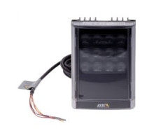 AXIS COMMUNICATIONS  01210-001  T90B30 IR-LED              IR LED Illuminator, High-Performance, AC/DC Powered, 12 to 24V AC/DC, 100mm x 135mm x 66mm, Aluminum and Polycarbonate, Black