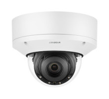 HANWHA VISION  XND-8081RV               5MP IR Indoor Vandal Dome Camera. 30fps, H.265/H.264 MJPEG, IP52, IK10