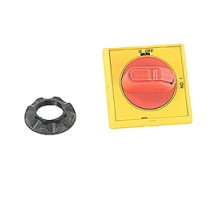 ABB  OHYS2AJ      Selector Handle For Disconn Sw On/Off NEMA 1, 3R, 12 Red/Yellow 6mm Shaft
