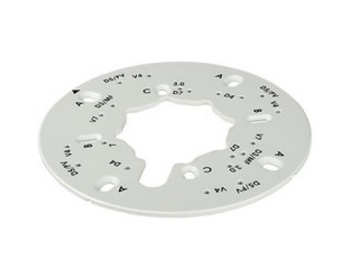 DIGITAL WATCHDOG  DWC-GPLT-W               MEGApix and STAR-LIGHT Accessory, White CONVERTR PLATE for Electrical Gang Box