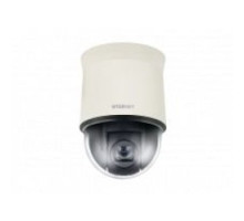 HANWHA VISION QNP-6230        WIsenet Q Network Indoor PTZ Camera, 2MP, Full Hd 1080p 30fps, H.265/H.264/MJPEG, Optical Zoom Lens 23x 4.44-102.1mm , 120dB WDR, True D/N, 500/sec Pan, SD/SDHC/SDXC, 24vac/PoE+
