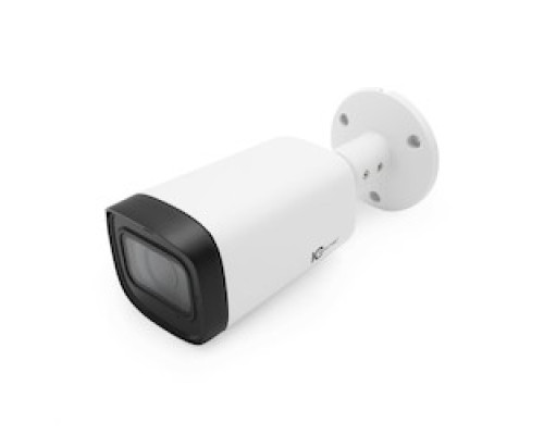 IC REALTIME LLC  HDEG-B80V-IRM1      8MP I/O BULLET, HD-AVS, VF 2.7-13.5MM, SMART IR 262’, MIC, DUAL ILLUM, 12VDC