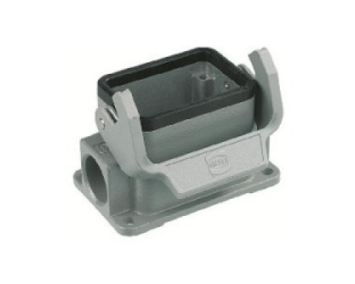 HARTING  19300061250      Han B Housings: Han 6 B-Base Surface-LC 1 Lever 1xM20
