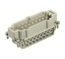 HARTING 09330162611   Han E Male Insert: Han 32E male insert 17-32