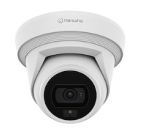 HANWHA VISION  QNE-C9013RL               WISENET Q NETWORK OUTDOOR   FLAT-EYE CAMERA, 4K @ 30FPS, 3MM FIXED FOCAL