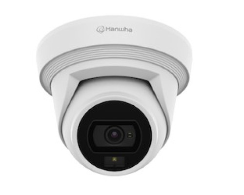 HANWHA VISION  QNE-C9013RL               WISENET Q NETWORK OUTDOOR   FLAT-EYE CAMERA, 4K @ 30FPS, 3MM FIXED FOCAL