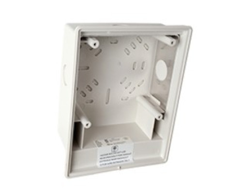 KIDDE COMMERCIAL  EG4B               G4 Surface Box, White, Edward Signal