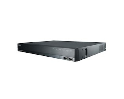 HANWHA VISION XRN-820S        8K NVR Intel Based , No HDD, 8 Channels WIth 8 PoE/PoE+ Ports PoE Budget 100W