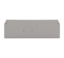 WAGO CORPORATION  280-314      End And Intermediate Plate; 2.5 mm Thick