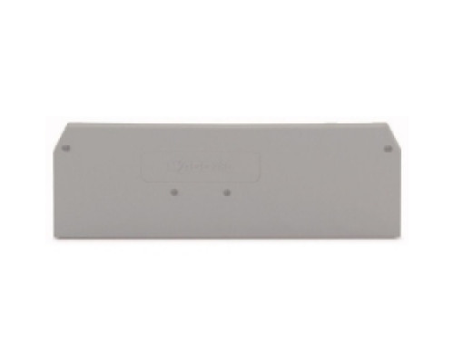 WAGO CORPORATION  280-314      End And Intermediate Plate; 2.5 mm Thick