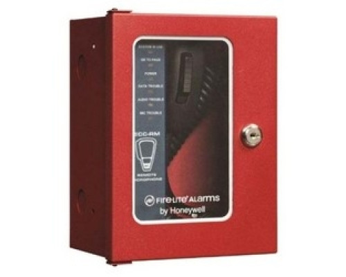 FIRELITE - HONEYWELL FIRE SYST  ECC-RM      Remote Microphone, Built-In, 24 Volt DC