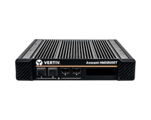 VERTIV  HMX8000T-400               IP KVM TRANSMITTER, 4K VIDE, 10GBE, 4XUSB 2.0