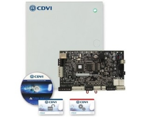 CDVI  A22KITB  804081186895      ATRIUM 2-Door NANO kit