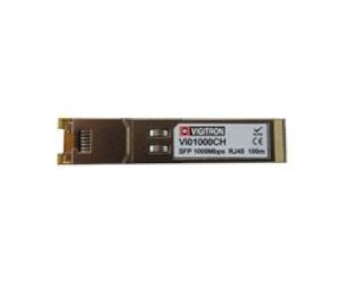 VIGITRON INC  VI01000CH      1000mbps Copper Ethernet Transceiver SFP