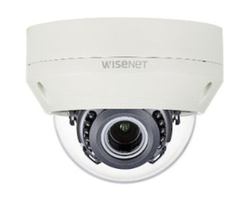 HANWHA VISION  HCV-7070RA               4MP Analog HD+ Outdoor Dome manual varifocal Lens IR distance 30m