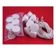 3XLOGIC INC S-SNSR-180-12-W   GRI 180-12-W Steel Door Switch Set White bag of 10