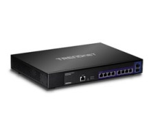 TRENDNET  TEG-30102WS      10-Port 2.5GBASE-T Web Smart Switch with 2 x 10G SFP+ Slots