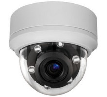 OPENEYE  OE-C7564-AWR      IP Camera, Dome, WDR, Day/Night, H.264/MJPEG, 4 MP, Wide/Tele Motorized 3 to 9 MM Lens, 64 GB, 24 VAC/12 VDC 13 Watt, PoE
