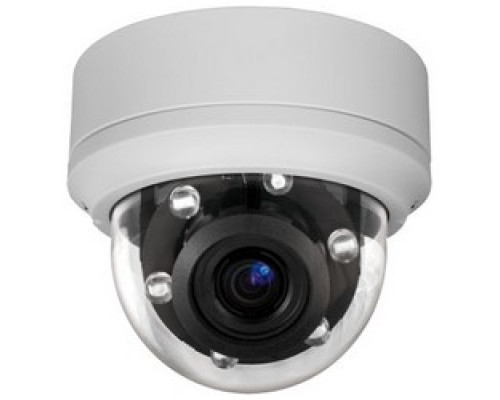 OPENEYE  OE-C7564-AWR      IP Camera, Dome, WDR, Day/Night, H.264/MJPEG, 4 MP, Wide/Tele Motorized 3 to 9 MM Lens, 64 GB, 24 VAC/12 VDC 13 Watt, PoE