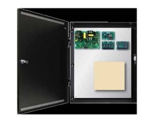 LIFESAFETY POWER  FPO150-B100C4D8E4A      Integrated AMAG Power System, Unified, 12 Ampere 12 Volt DC/6 Ampere 24 Volt DC, 150 Watt, 8-Door, 4-Lock, 8 Auxiliary, 20