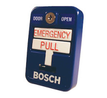 BOSCH SECURITY SYSTEMS  FMM-100DAT2CK-B      Manual Station, Double-Action, Blue