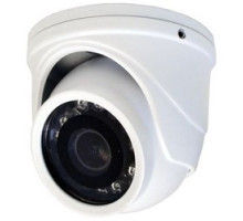SPECO TECHNOLOGIES  HT71TW      IR Camera, Mini Turret Color, HD-TVI, Day/Night, 1920 x 1080 Resolution, Fixed 2.9 MM Lens, 12 Volt DC, With LED