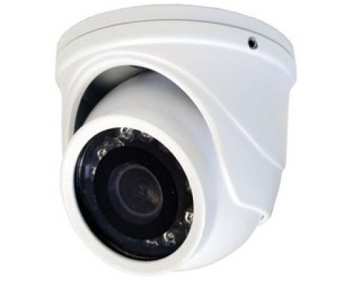 SPECO TECHNOLOGIES  HT71TW      IR Camera, Mini Turret Color, HD-TVI, Day/Night, 1920 x 1080 Resolution, Fixed 2.9 MM Lens, 12 Volt DC, With LED