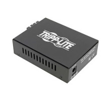 TRIPP LITE N785-INT-SC-SM   Gigabit Single-mode Fiber to Ethernet Media Converter, 10/100/1000 SC, 1310 nm, 20 km 12.4 mi.